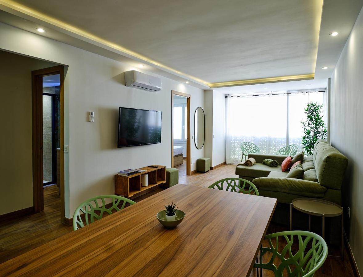 Leo Home- Bright & Centric 3 Bedrooms Apartment With Private Parking Included Málaga Extérieur photo