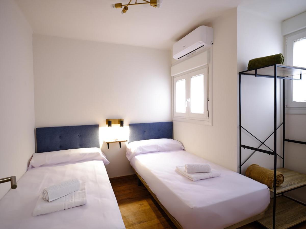 Leo Home- Bright & Centric 3 Bedrooms Apartment With Private Parking Included Málaga Extérieur photo