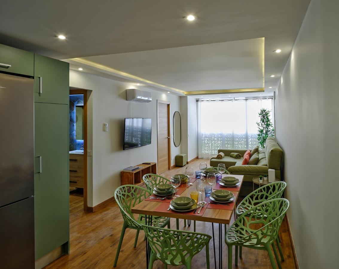 Leo Home- Bright & Centric 3 Bedrooms Apartment With Private Parking Included Málaga Extérieur photo