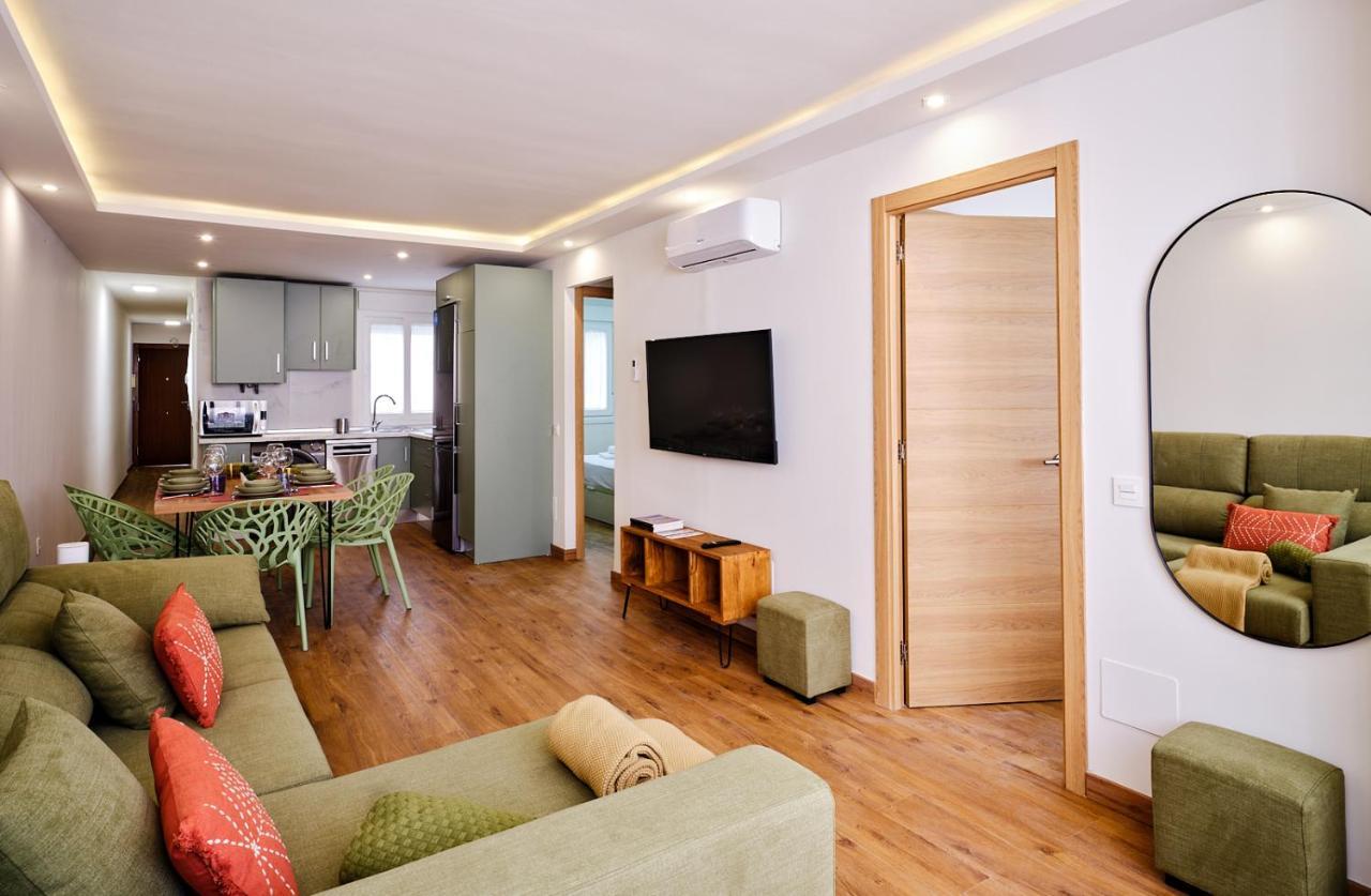 Leo Home- Bright & Centric 3 Bedrooms Apartment With Private Parking Included Málaga Extérieur photo