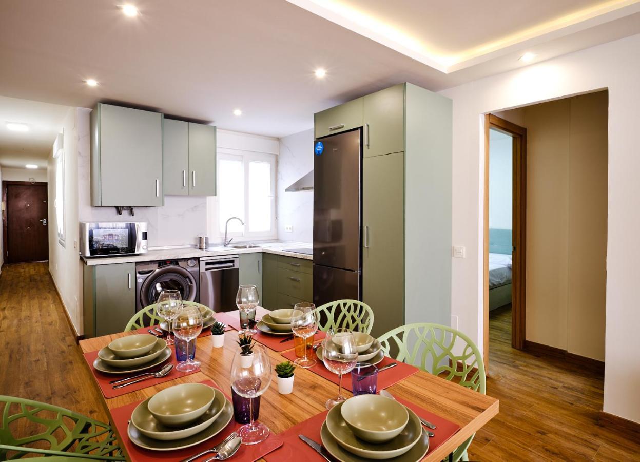 Leo Home- Bright & Centric 3 Bedrooms Apartment With Private Parking Included Málaga Extérieur photo