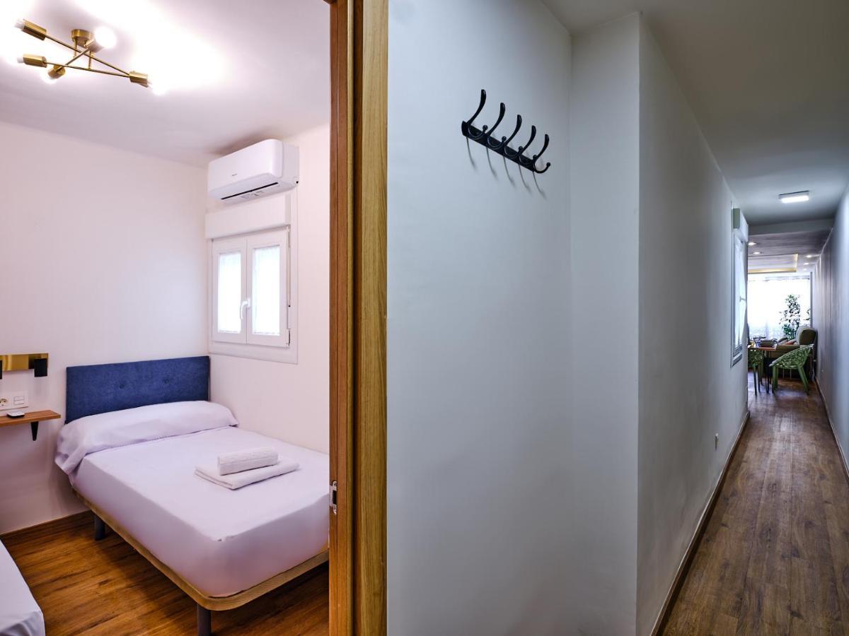 Leo Home- Bright & Centric 3 Bedrooms Apartment With Private Parking Included Málaga Extérieur photo